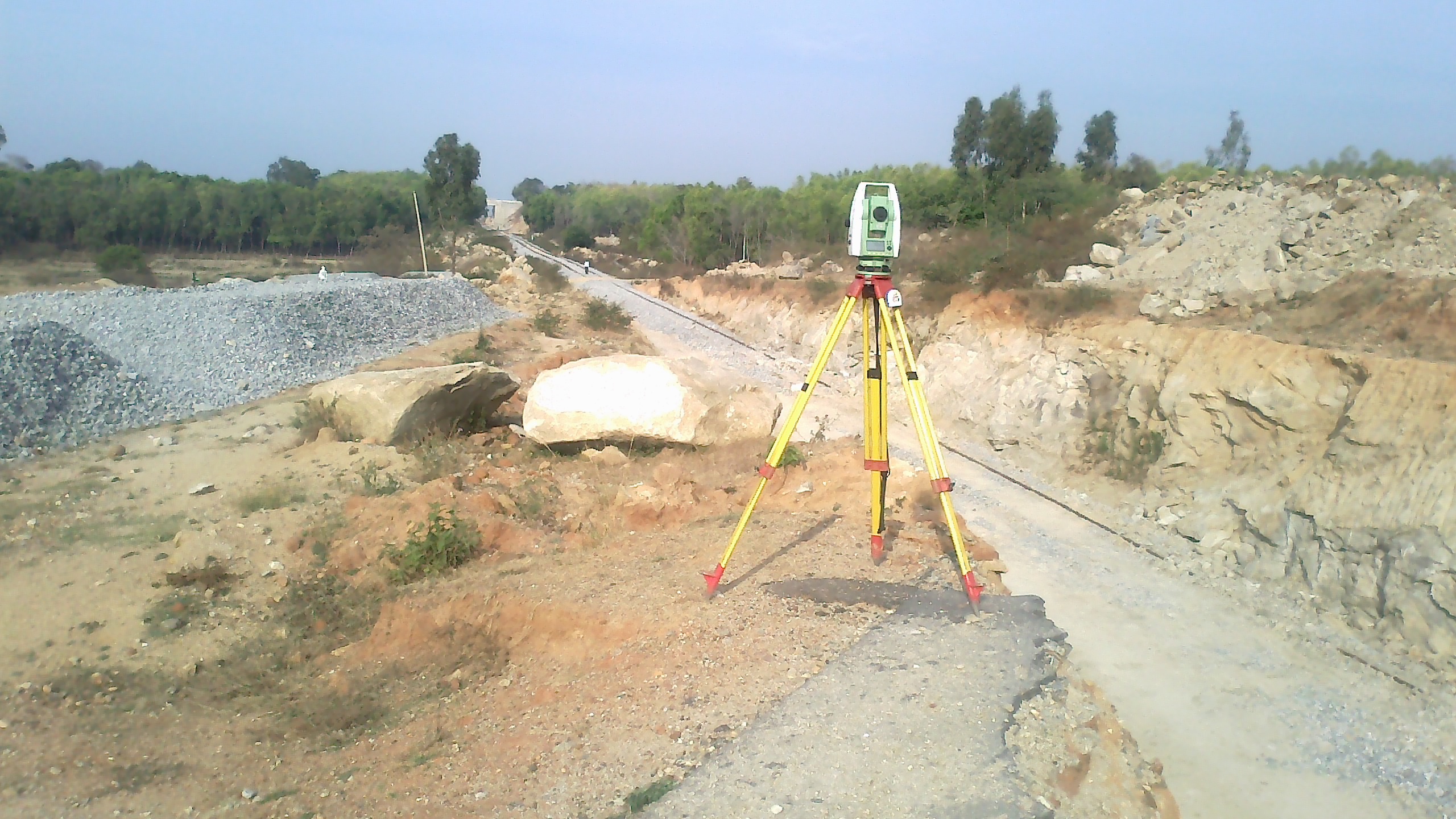 Chikkamagaluru Railway Survey